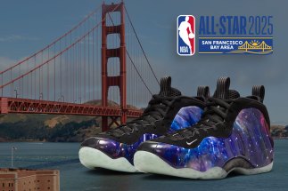 Where To Buy The Nike Air Foamposite One “Galaxy” At All-Star Weekend In San Francisco