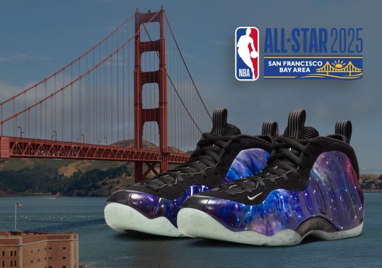 Where To Buy The Nike Air Foamposite One "Galaxy" At All-Star Weekend In San Francisco