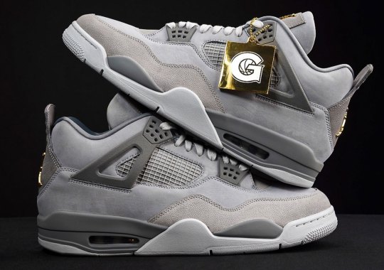 The Georgetown Hoyas Join The Air Jordan 4 PE Class Of 2025