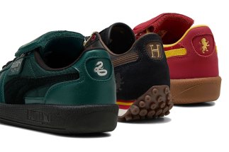 Harry Potter And PUMA Step Into The World Of Wizardry With Hogwarts Capsule