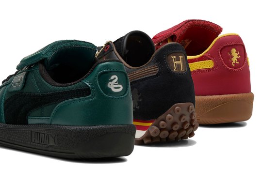 Harry Potter And PUMA Step Into The World Of Wizardry With Hogwarts Capsule