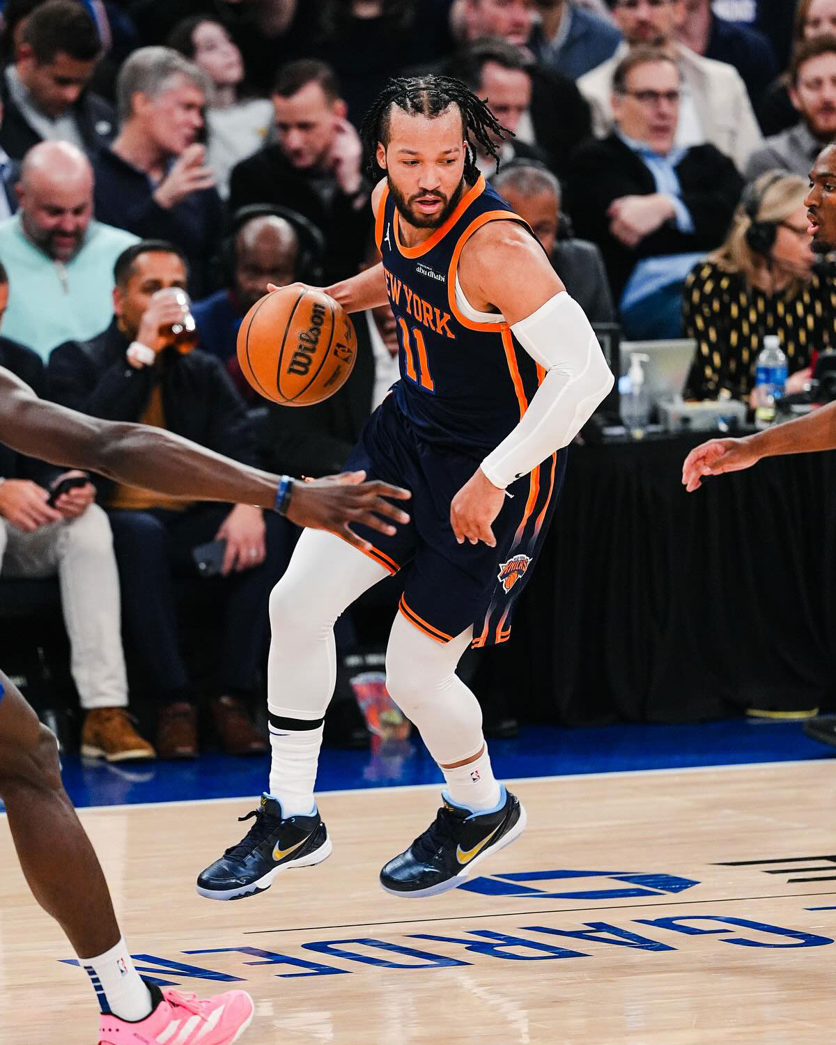 Jalen Brunson Nike Kobe 4 Protro The Nattys Pe Villanova 11