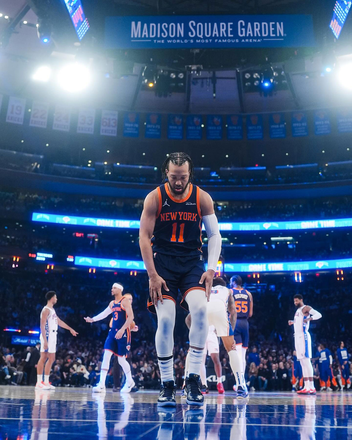 Jalen Brunson Nike Kobe 4 Protro The Nattys Pe Villanova 4