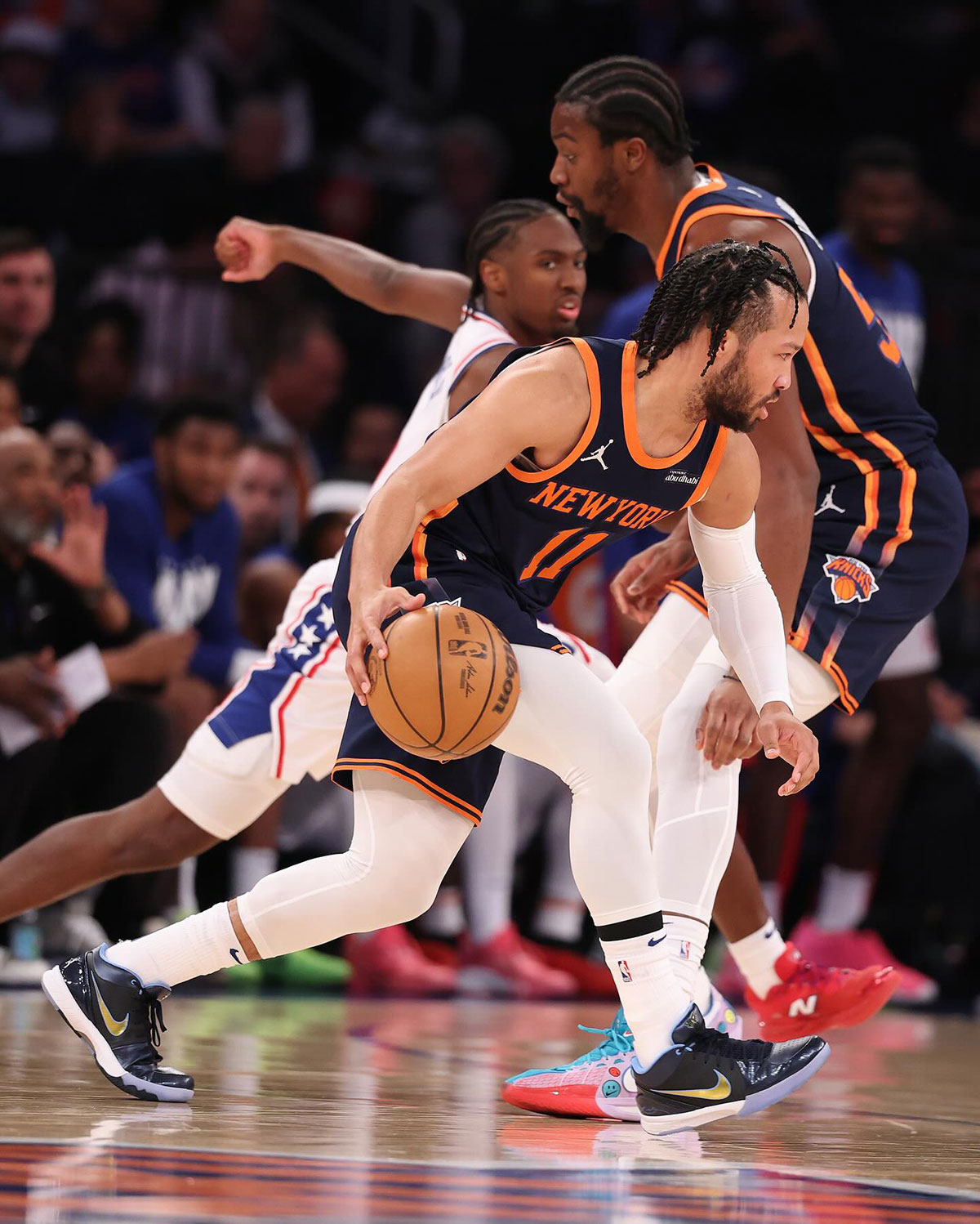 Jalen Brunson Nike Kobe 4 Protro The Nattys Pe Villanova 7