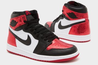 Detailed Look At The Air Jordan 1 Retro High OG “Bred Toe”