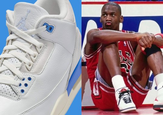 How Michael Jordan's Superstition Inspired The Air Jordan 3 "Lucky Shorts"