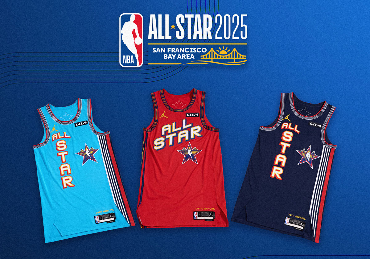 Jordan Brand Unveils 2025 NBA All-Star Game Jerseys