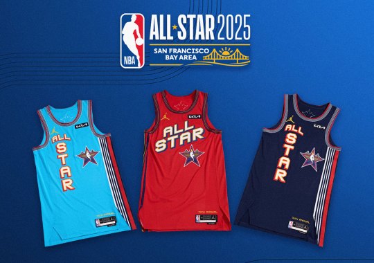 Jordan Brand Unveils 2025 NBA All-Star Game Jerseys