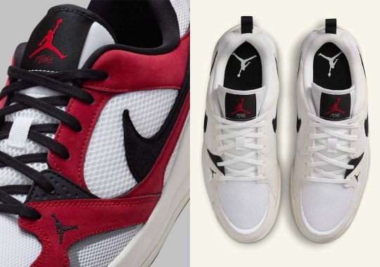 Jordan Brand Enters The Comfort Era With Air Jordan 1 Inspired Walking Shoe