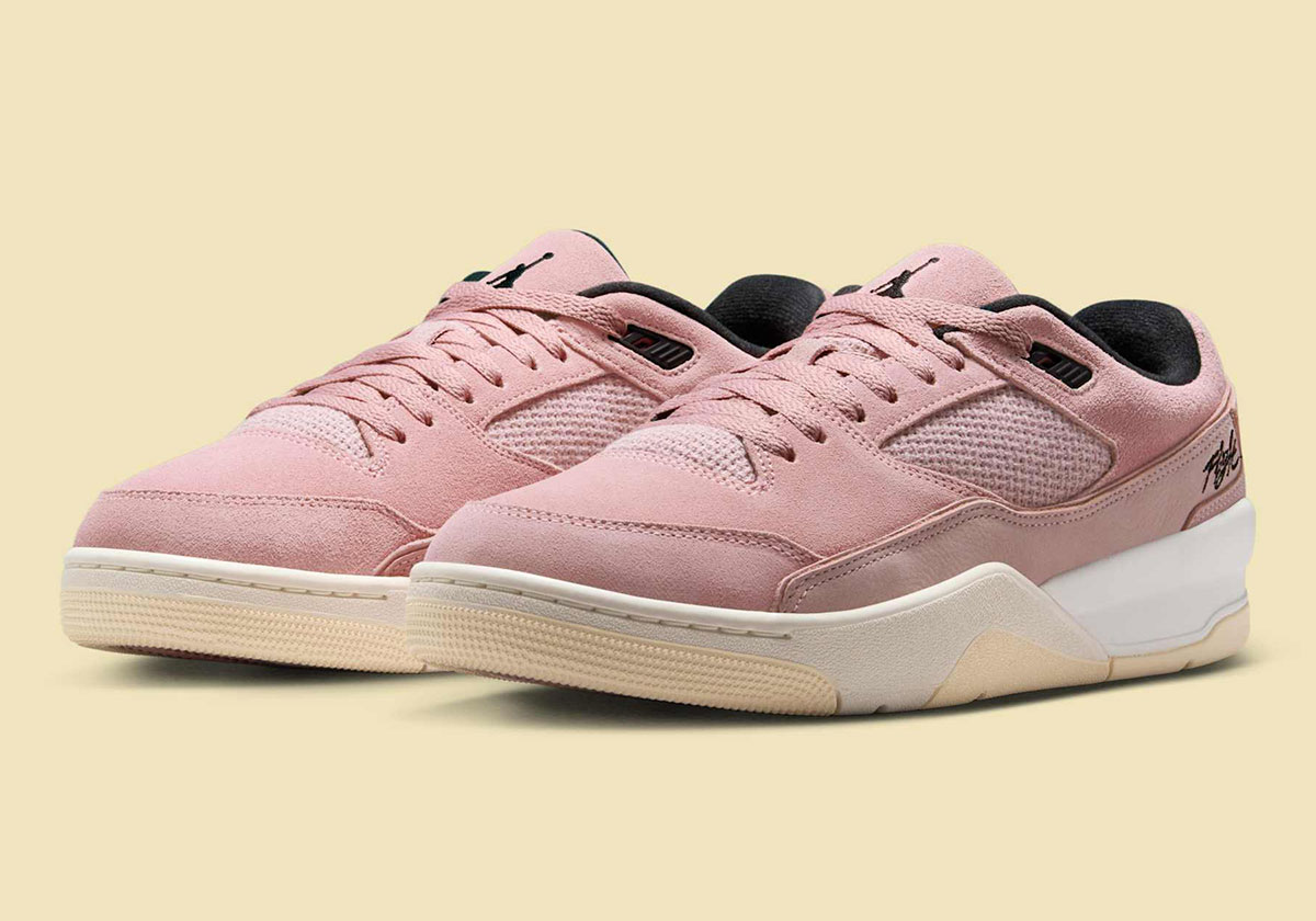 The Jordan Flight Court Adds A “Rust Pink” Colorway