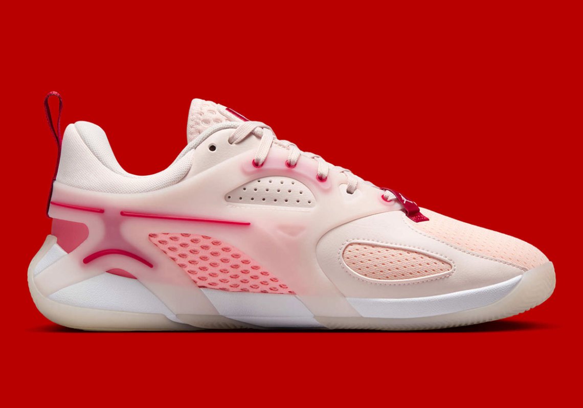 Jordan Heir Light Soft Pink Washed Coral Fz2471 600 7