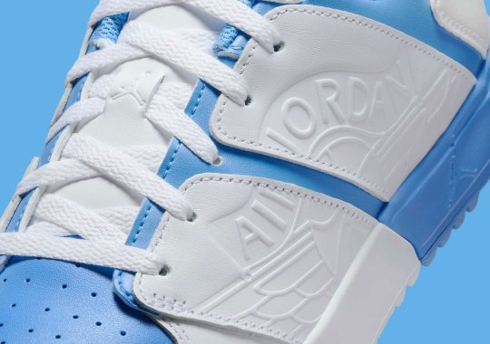 Beloved "UNC" Wraps The Polarizing Jordan Nu Retro 1 Golf