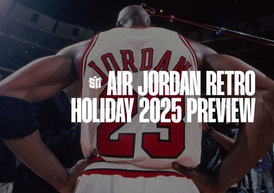 Air Jordan Retro Holiday 2025 Preview