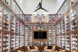 Incredible $300,000 Jordan Sneaker Room Found On Zillow