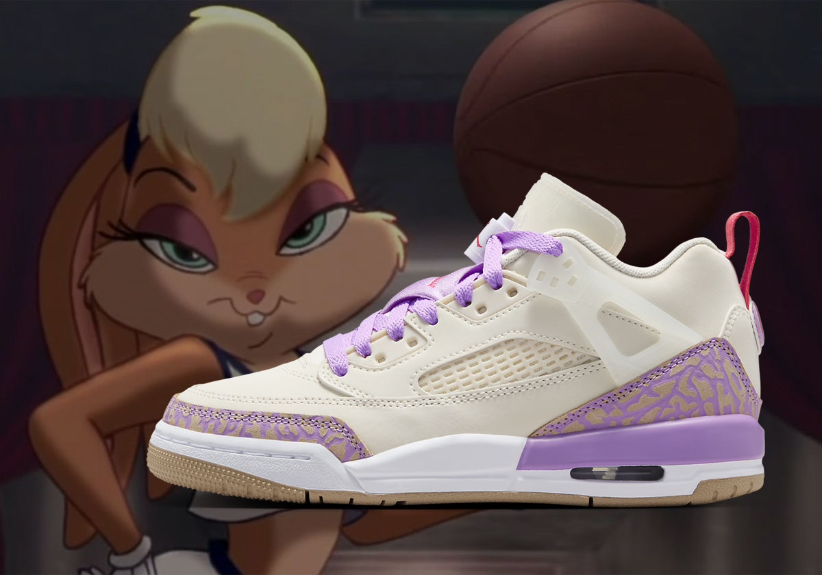 Jordan Remembers The Space Jam Era With A "Lola Bunny" Spiz'ike Low