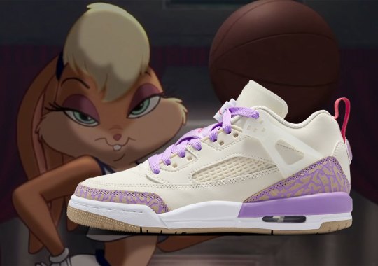 Jordan Remembers The Space Jam Era With A "Lola Bunny" Spiz'ike Low