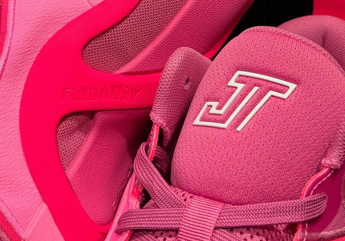 The Jordan Tatum 3 Gets A Breast Cancer Awareness PE