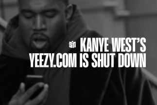 Kanye West’s Yeezy.com Store Is Shut Down