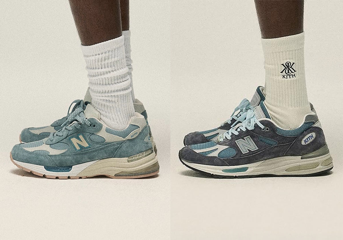 Kith Unveils Upcoming New Balance 992 And 991v2 Collaborations