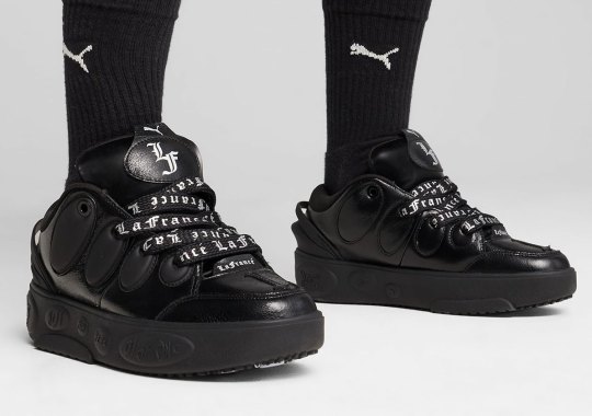 LaMelo Ball's PUMA LaFrance Keeps Up Tonal Aesthetics In Black