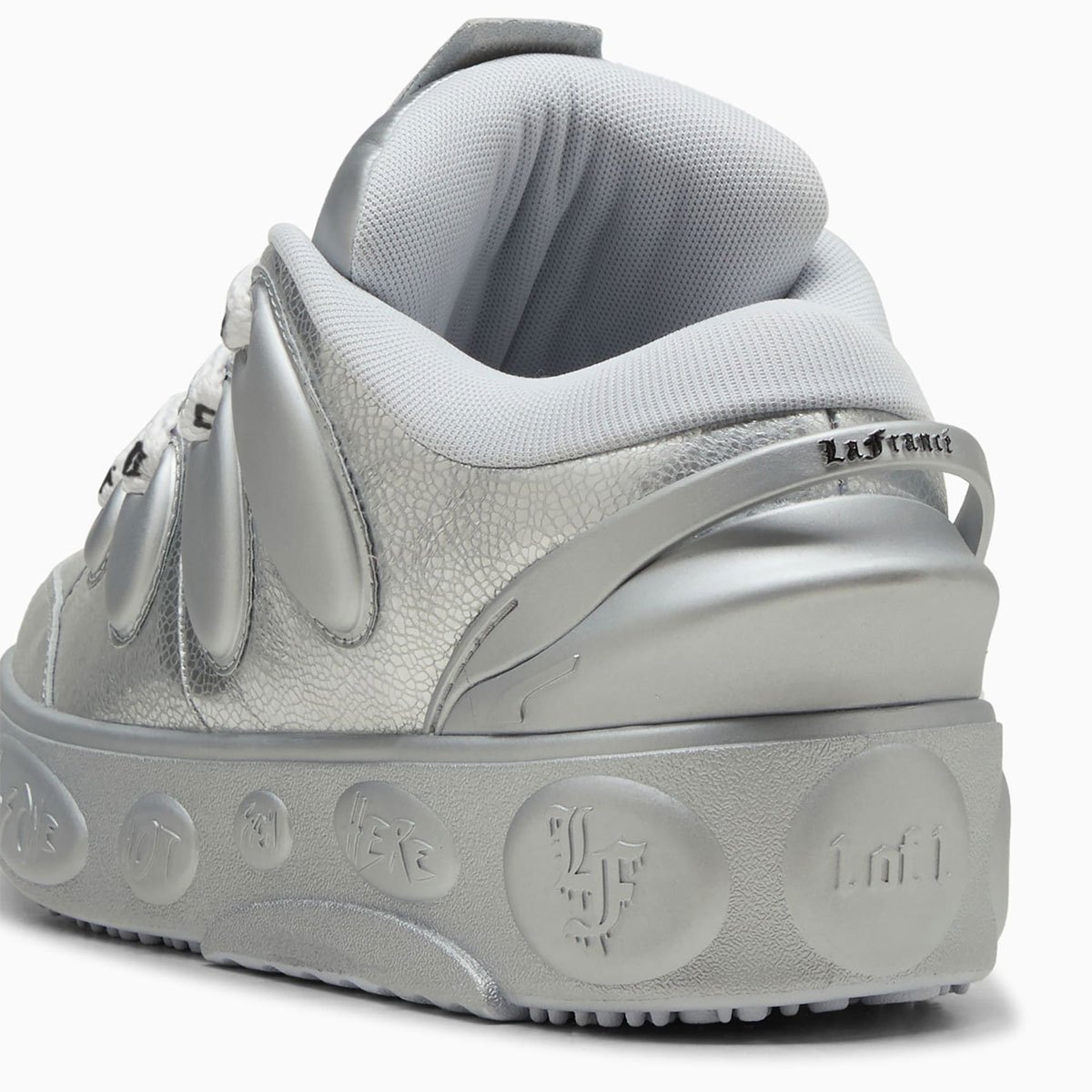 LaMelo Ball PUMA LaFrance Silver 311334-01 | SneakerNews.com