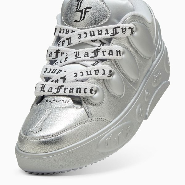 LaMelo Ball PUMA LaFrance Silver 311334-01 | SneakerNews.com