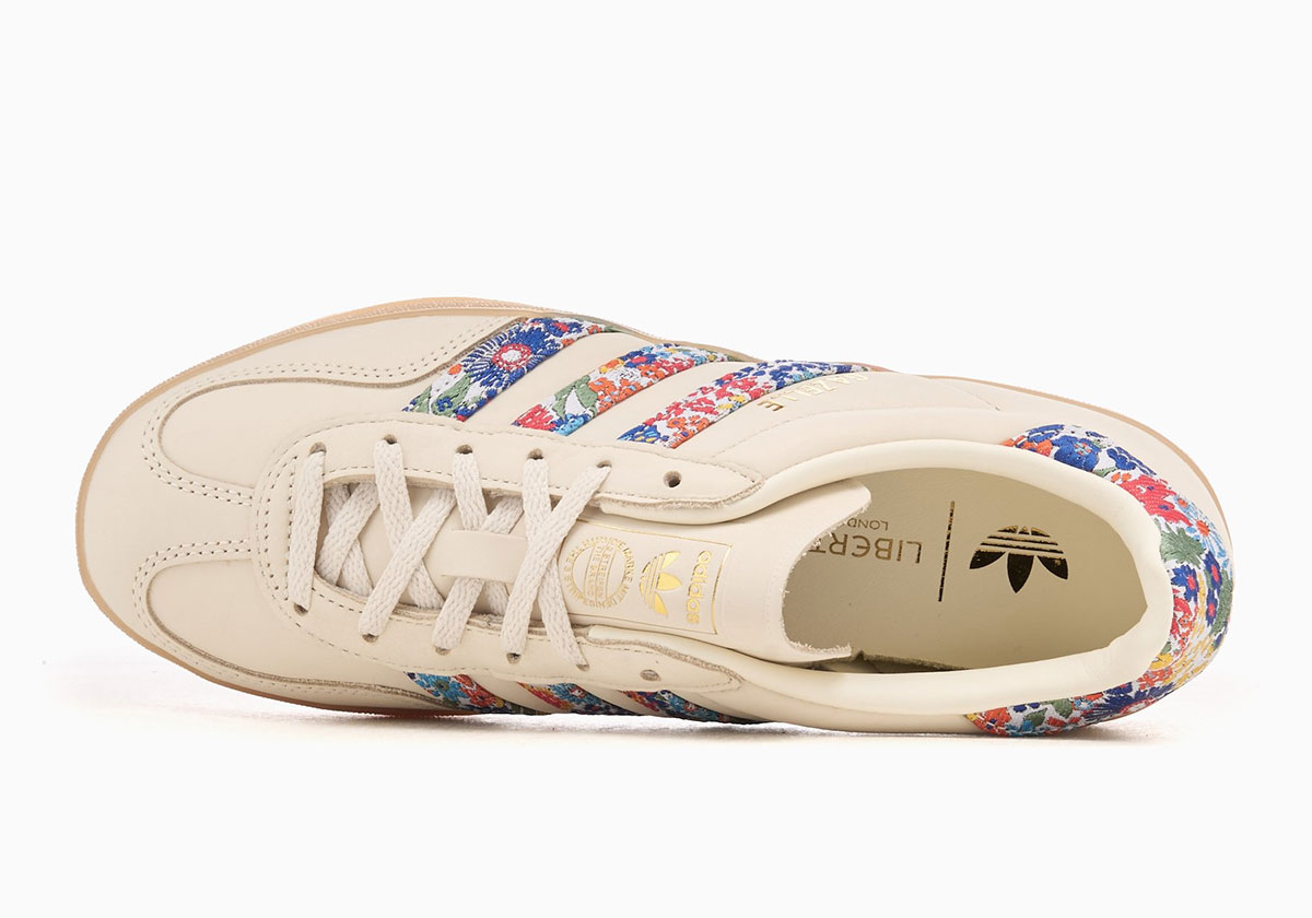 Liberty London Adidas Gazelle Indoor Jh7370 3