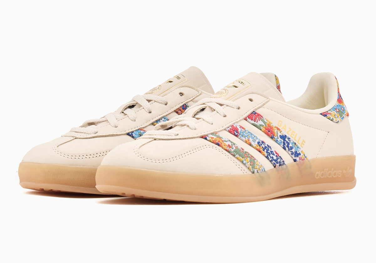 Liberty London Adidas Gazelle Indoor Jh7370 5