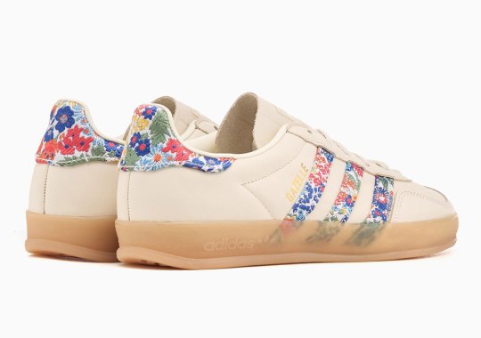 Liberty London Blooms Florals On The adidas Gazelle Indoor