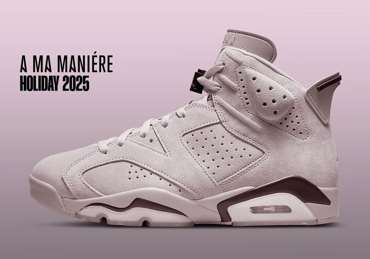 Maniere Jordan 6 Holiday 2025