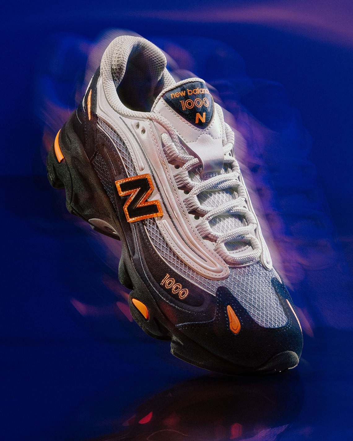 New Balance 1000s (Exclusive) New Balance 1000: The Re-Birth Of A Classic | JD Sports main image 2