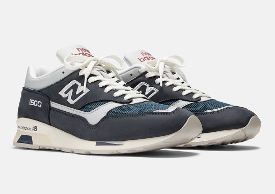 The New Balance 1500 Continues Its Made In England Excellence