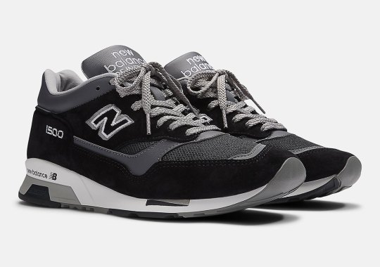 The New Balance 1500 Made In UK Carries A Sophisticated "Smoked Pearl"