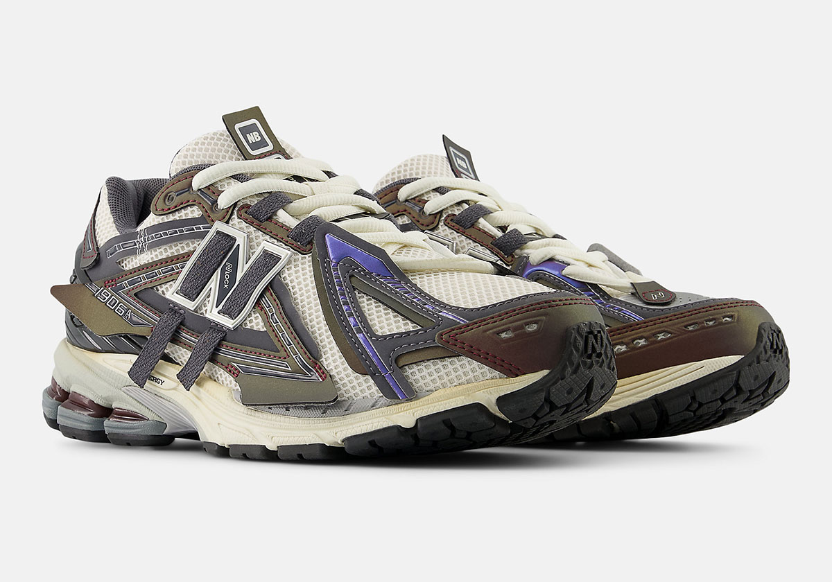 The New Balance 1906A Shifts Into Contrasting "Eggplant"