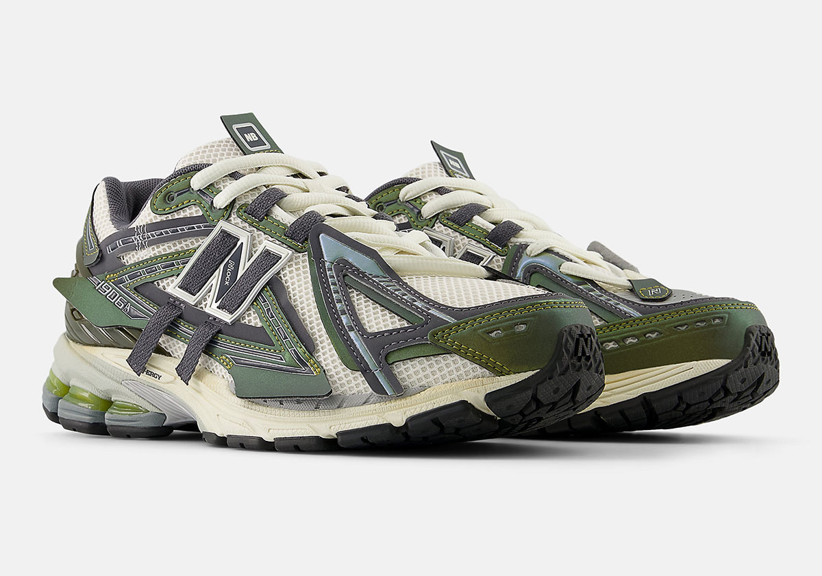 The Deconstructed New Balance 1906A Surfaces In "Olive Juice"