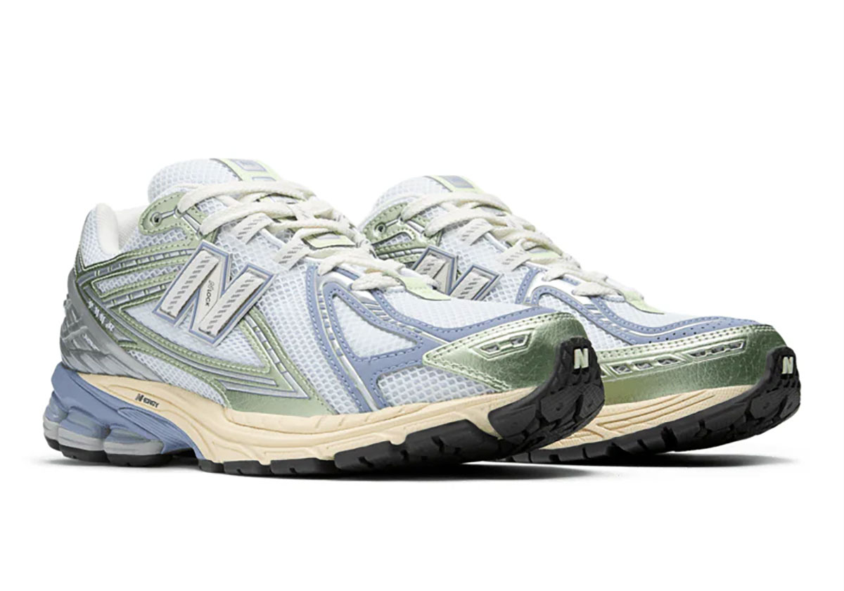 New Balance 1906R "Metallic Green" Rounds Out Pastel Trio