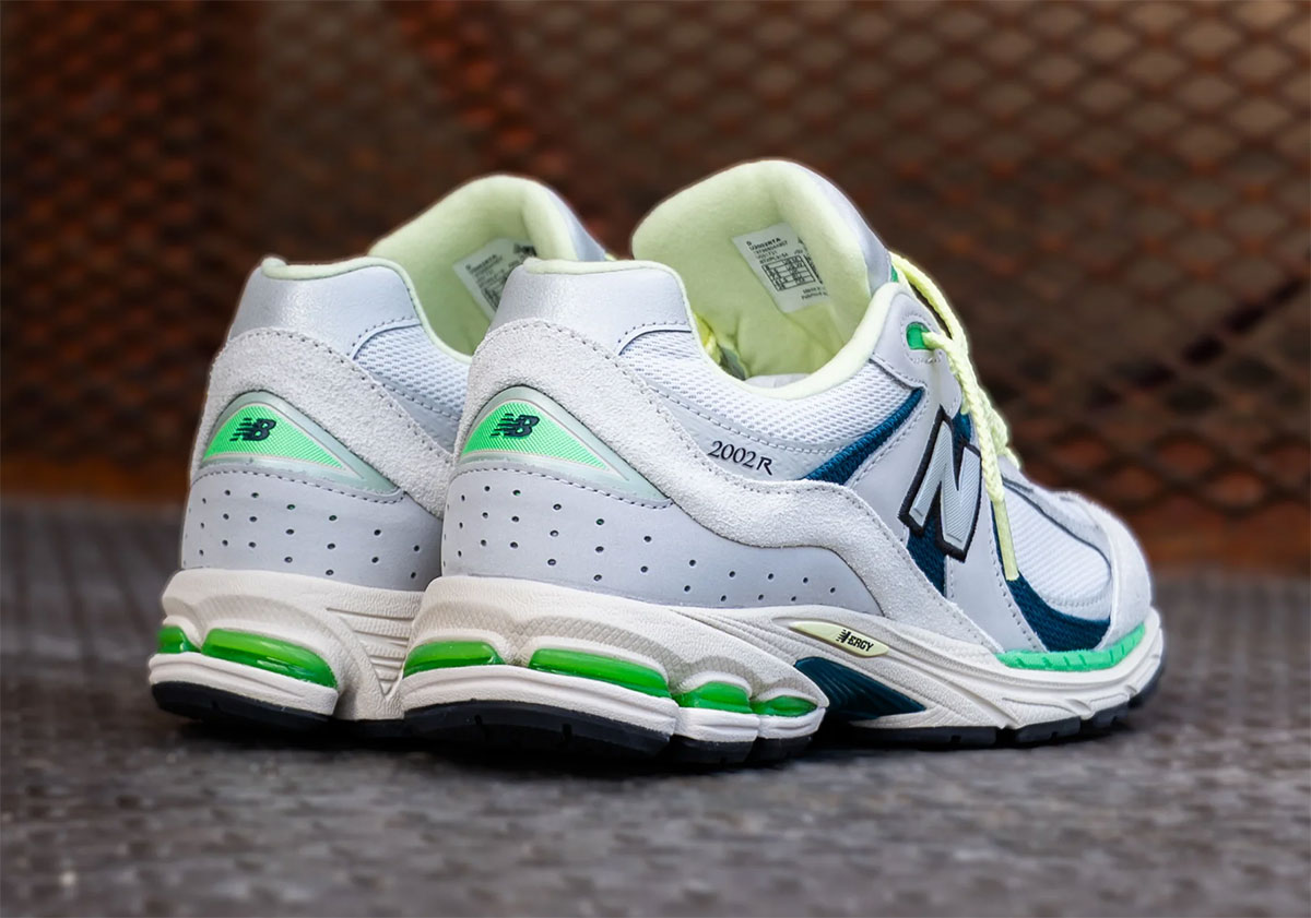 New Balance 2002r Grey Matter Green Apple Limelight U2002rta 3