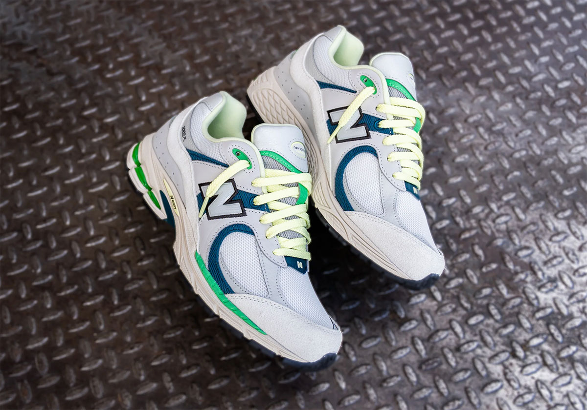 Quench Your Sneaker Thirst With The New Balance 2002R "Sprite"