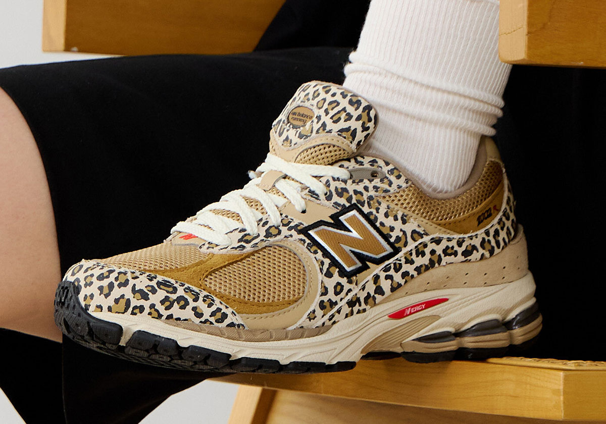 The New Balance 2002R Prowls In Cheetah Prints