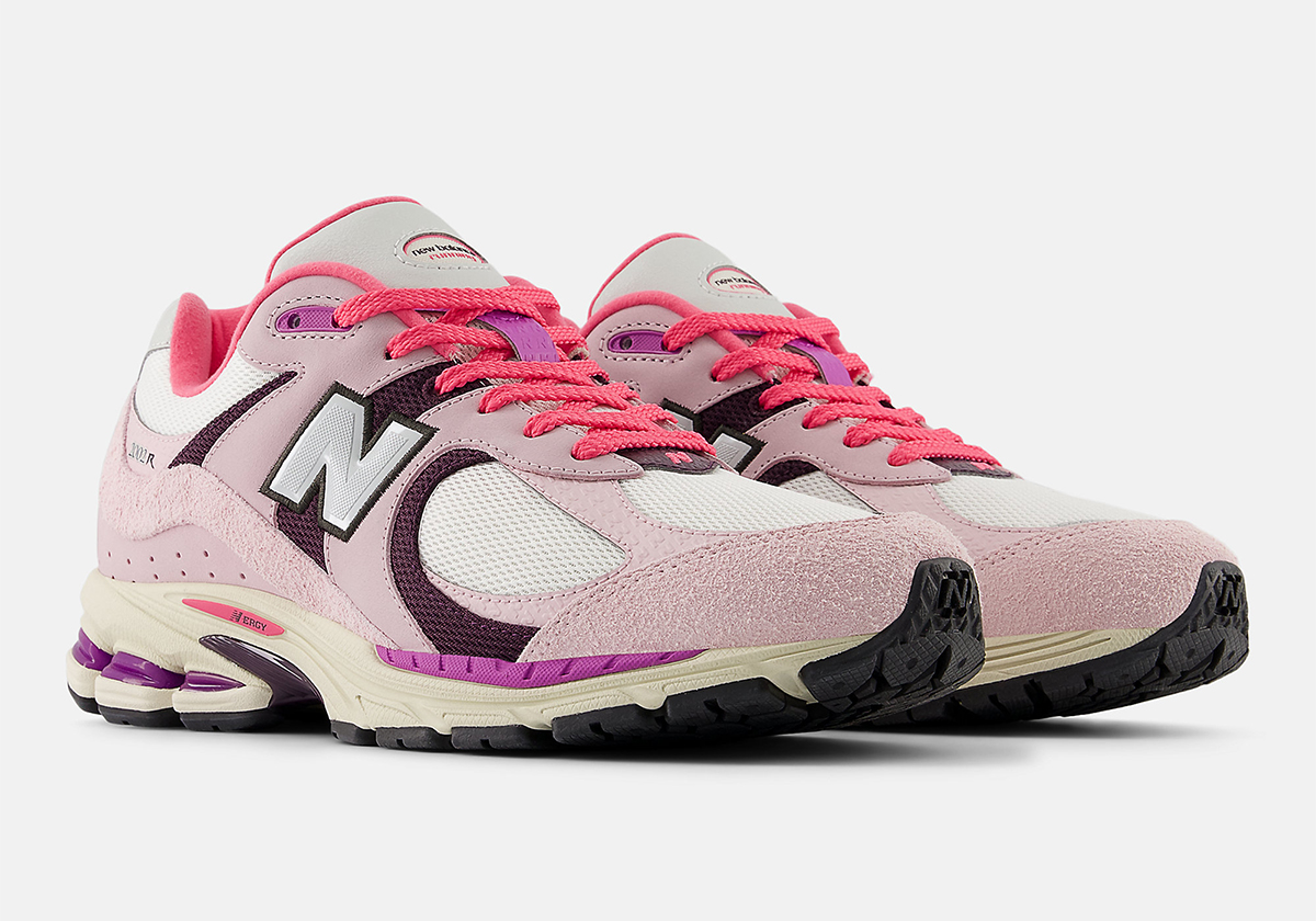 The New Balance 2002R Picks "Passion Fruit" And "Dragon Berry"