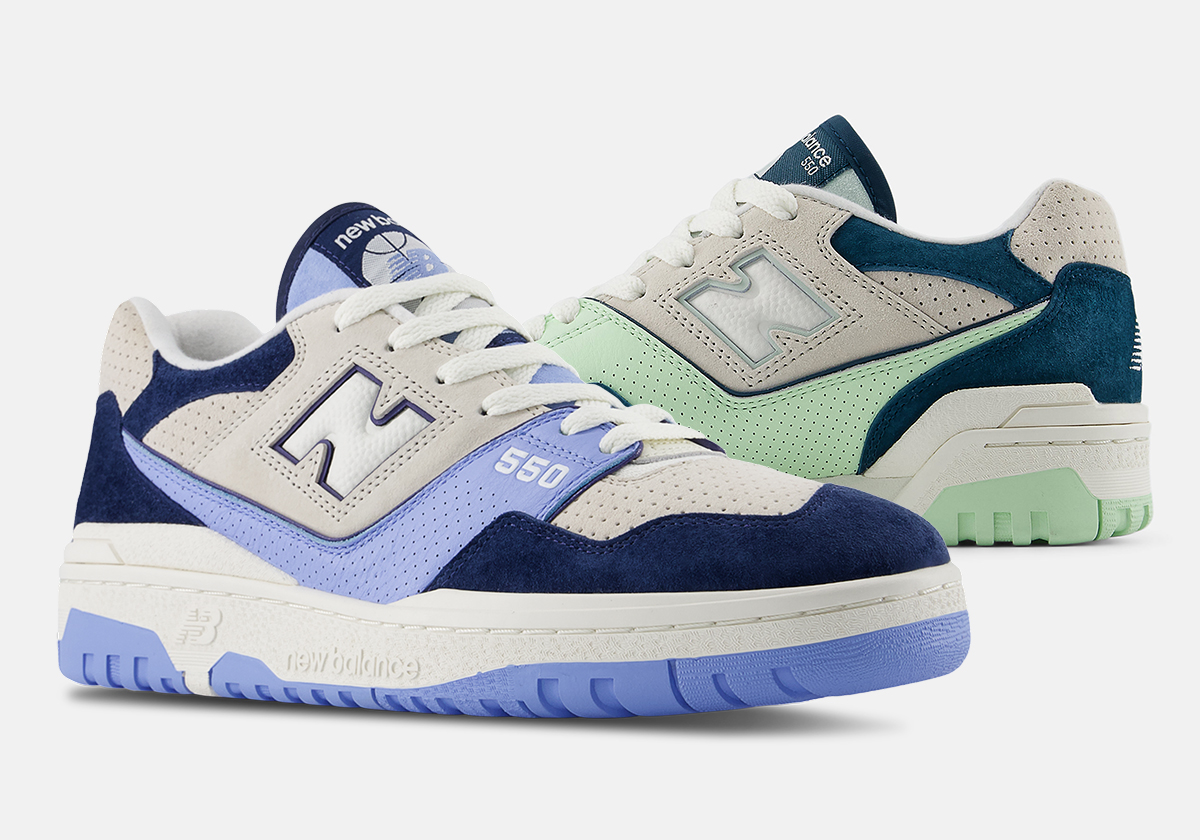 Minty Fresh New Balance 550s Are Coming Soon