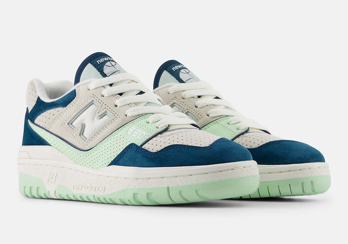 New Balance 550 Clay Ash Melon Water Bb550flv 6