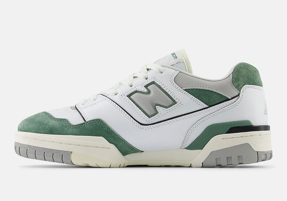 New Balance 550 Green Toe Vintage Bb550bwy 4