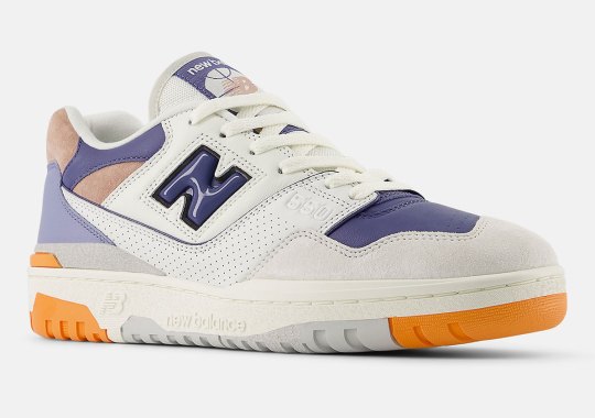 This Upcoming New Balance 550 Features Patent Leather Logos