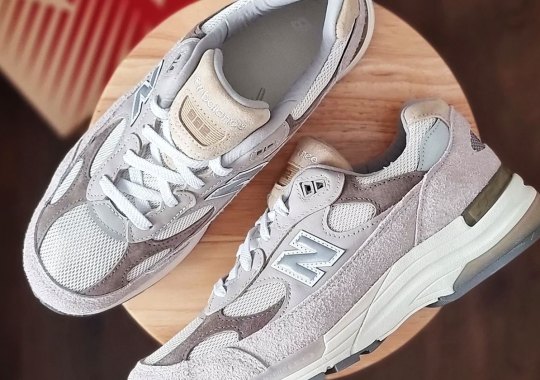 The Resurgent New Balance 992 Surfaces In “Mushroom”