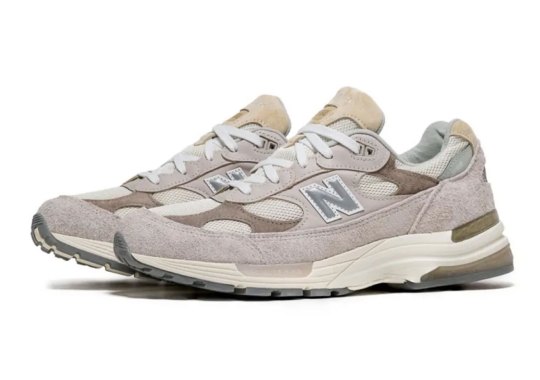 The Resurgent New Balance 992 Surfaces In “Mushroom”