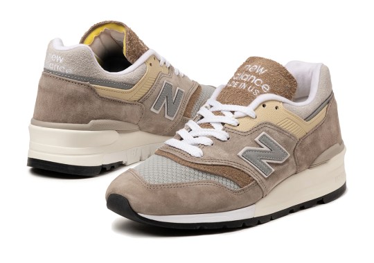 New Balance 997 Made in USA “Light Mushroom” Coming Soon