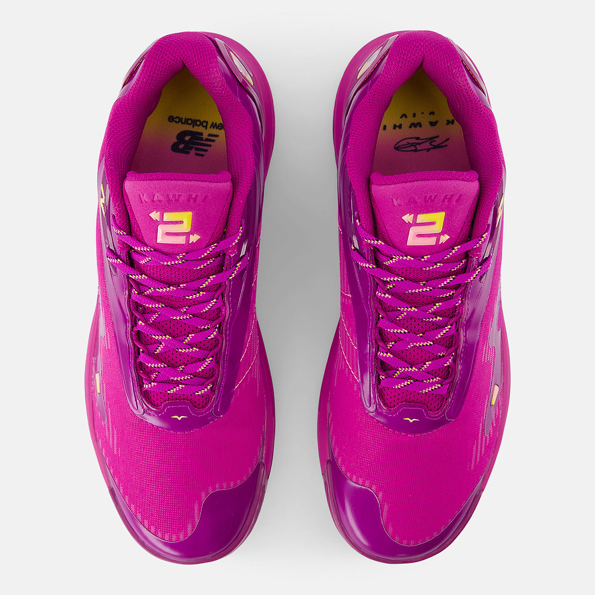 kawhi new balance shoes pink