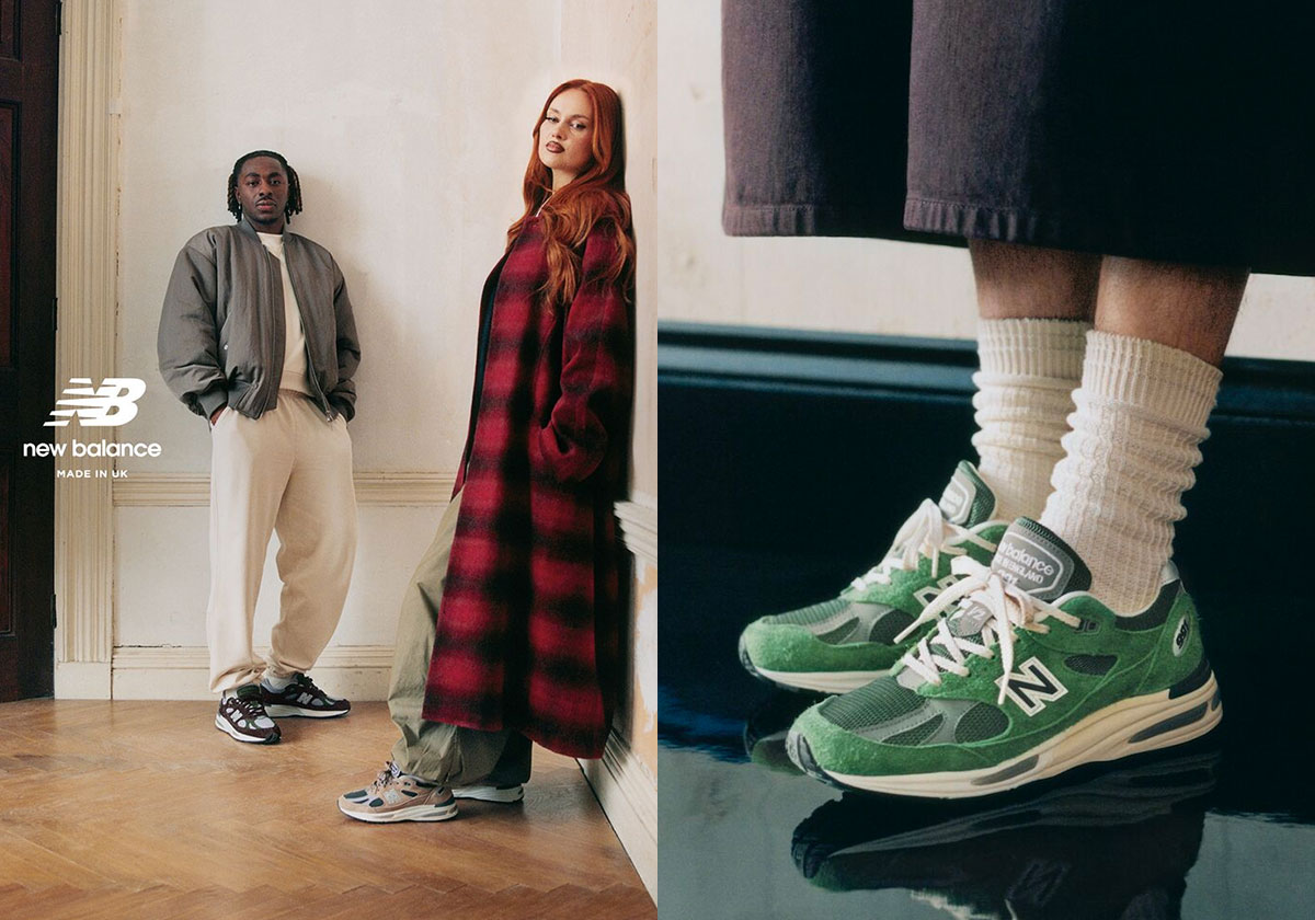 New Balance Debuts MADE In UK Collection Centered On “Quiet Luxury”