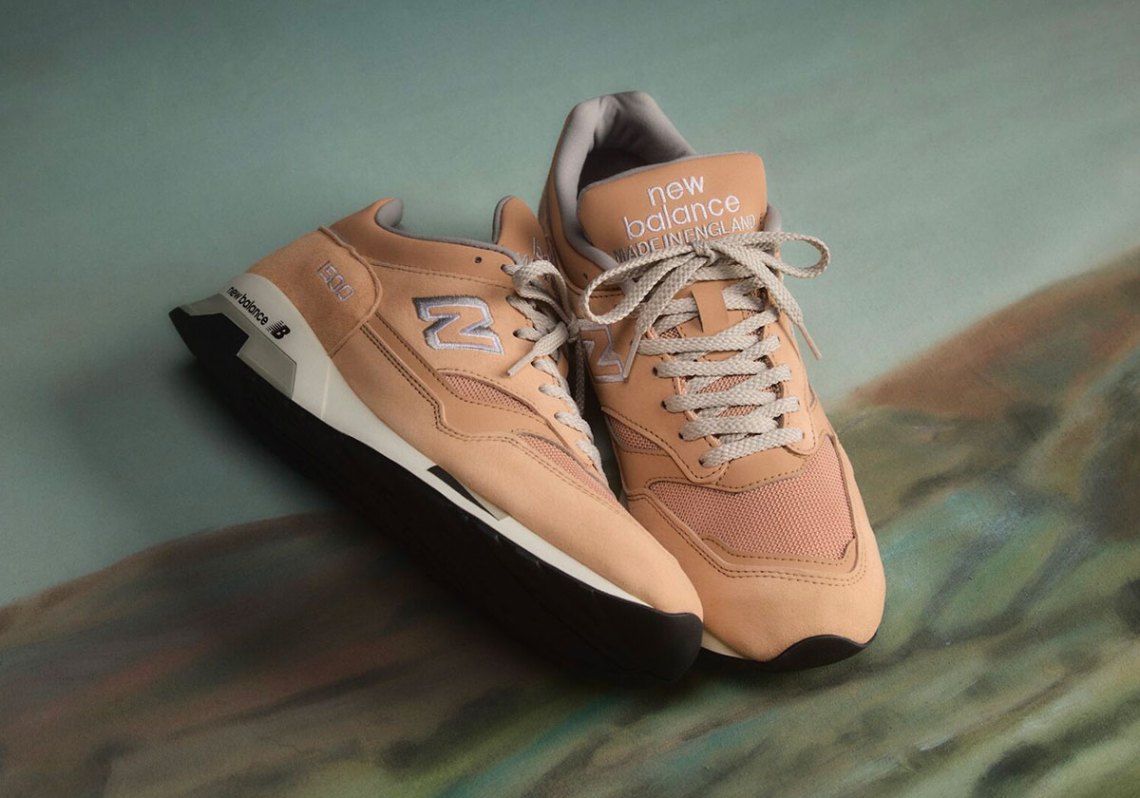 Hinh anh 2: New Balance MADE In UK Xuan/He 2025: Su sang trong tham lang